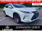 2020 Lexus RX 350 LUX/PANO-ROOF/HEAD-UP/MARK LEV/360-CAM/5.99% FIN