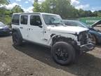 Salvage 2022 Jeep Wrangler Unlimited Sport for Sale