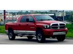 2006 Dodge Ram 2500 4WD Laramie Mega Cab