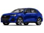 2024 Audi Q3 PREMIUM 2293 miles