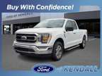 2022 Ford F-150 21845 miles