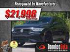 2022 Volkswagen Tiguan SE R-Line Black 16215 miles