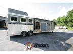 2025 Lakota 8313 SR Outside Kitchen 3 horses