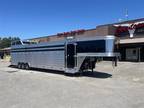 2024 A Winchester 12-Horse Polo Trailer with Elec-Hydraulic Brakes 12 horses