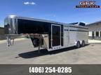 2025 Cimarron Lonestar 26' Stock Combo w/Dual Man Doors Stock