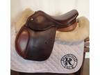 14" Rodrigo Pessoa Pony Saddle