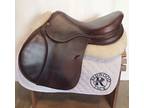 17.5" Antares Signature Saddle - 2014 - 3A Flaps - 4.75" dot to dot