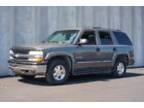 2002 Chevrolet Tahoe Sport Utility 4D Runs and drives well - Clean and clear