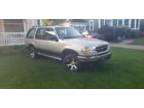 2000 Ford Explorer XLS 2000 Ford Explorer Brown RWD Manual XLS