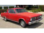 1966 Plymouth Barracuda 1966 Deluxe Commando V-8 Factory S options