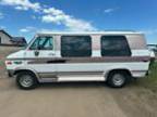 1995 Chevrolet G20 Van 1995 CHEVROLET G20 VAN LONG WHEEL BASE WILL NOT LAST