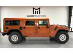 2002 HUMMER H1 Wagon 4D 2002 HUMMER H1, Desert Sunset with 18525 Miles available