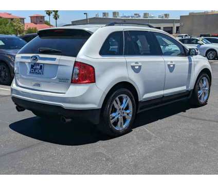 2013 Ford Edge Limited is a Silver, White 2013 Ford Edge Limited SUV in Green Valley AZ