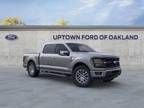 new 2024 Ford F-150 XLT 4D SuperCrew