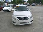 2018 Nissan Versa S; Sl; Sv 4 Door Sedan