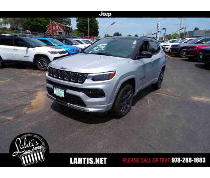 2024NewJeepNewCompassNew4x4 is a Silver 2024 Jeep Compass Car for Sale in Leominster MA