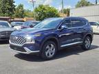 2022 Hyundai Santa Fe Blue, 24K miles