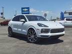 2022 Porsche Cayenne White, 41K miles