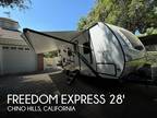 2021 Coachmen Freedom Express Ultra Lite 257BHS