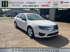 2012 Ford Fusion White, 177K miles