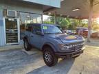 2023 Ford Bronco Blue, 5K miles