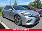 2020 Toyota Camry Silver, 40K miles