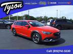 2018 Buick Regal Red, 29K miles