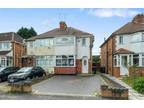 3 bedroom semi-detached house for sale in Rock Road, Solihull, B92 7LB, B92