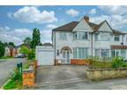 3 bedroom semi-detached house for sale in Cropthorne Road, Shirley, Solihull