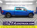 2021 Ford F-150 Blue, 14K miles