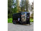 2024 Eagle X Cattle Trailer