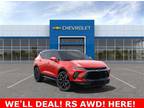 2024 Chevrolet Blazer Red, new