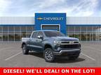 2024 Chevrolet Silverado 1500 Blue, new