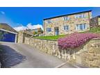 5 bedroom detached house for sale in Sunnybank Road, Greetland, Halifax, HX4