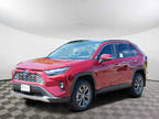 2024 Toyota RAV4 Hybrid Red, new