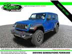 2024 Jeep Wrangler Blue, new