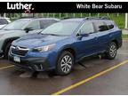 2022 Subaru Outback Blue, 500 miles