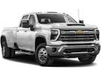 2024 Chevrolet Silverado 3500 White, new