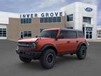 2024 Ford Bronco Red