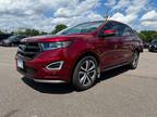 2018 Ford Edge Red, 49K miles