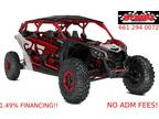 2024 Can-Am Maverick X3 Max X RS Turbo RR