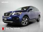 2019 Nissan Pathfinder Blue, 106K miles