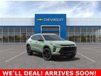 2024 Chevrolet Trax Green, new