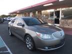 2011 Buick LaCrosse Leather Green,