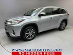 Used 2017 Toyota Highlander for sale.