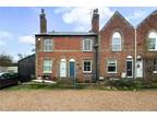 Pumping Station Cottages, Bracondale. 2 bed terraced house for sale -