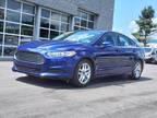 2016 Ford Fusion Blue, 71K miles