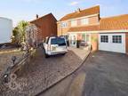Gurney Road, New Costessey, Norwich 5 bed link detached house for sale -
