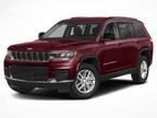 2024 Jeep grand cherokee Red, 175 miles