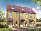 Plot 128, The Moseley at Persimmon at. 3 bed terraced house for sale -